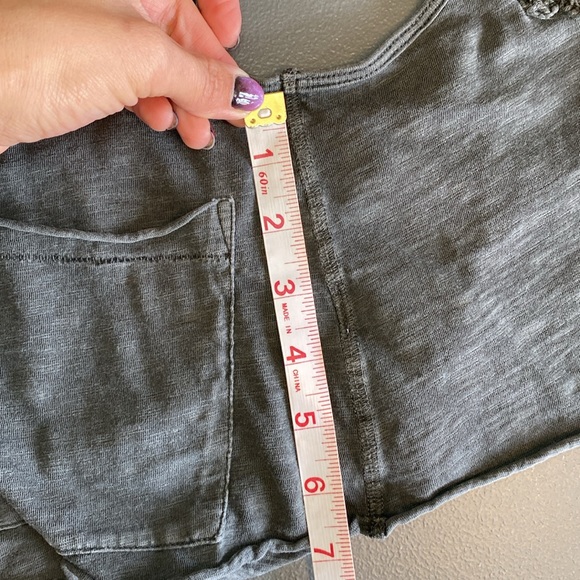 ๐ Aerie Crop Tank with Crochet Back - XXS - Picture 8 of 9